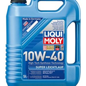 Liqui Moly 9505 Super Leichtlauf 10W-40, 5 L