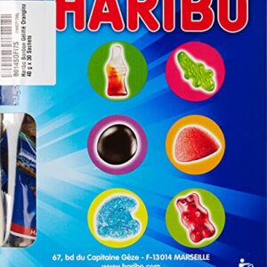 Alternative view of HARIBO Orangina Pik — Bonbons gélifiés 40 g x 30 sachets
