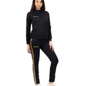 GIVOVA — Combinaison femme noir/or XXL