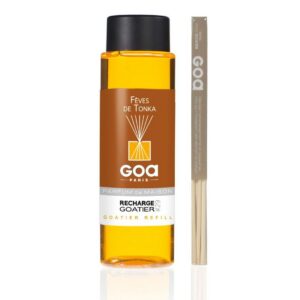 Goa Clem - Fèves de Tonka Recharge pour diffuseur
