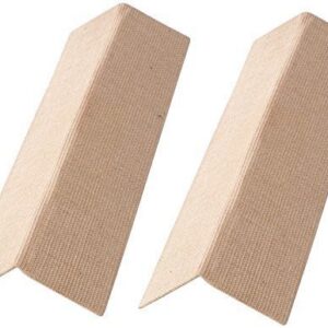 Grattoir en coin pour chats en sisal Europet Bernina 433-199060 - 52,5 x 28 cm