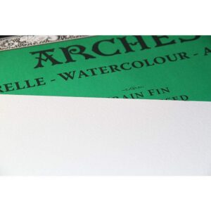 Alternative view of BLOC — Bloc aquarelle 20 feuilles 18x26 cm 300 g/m²