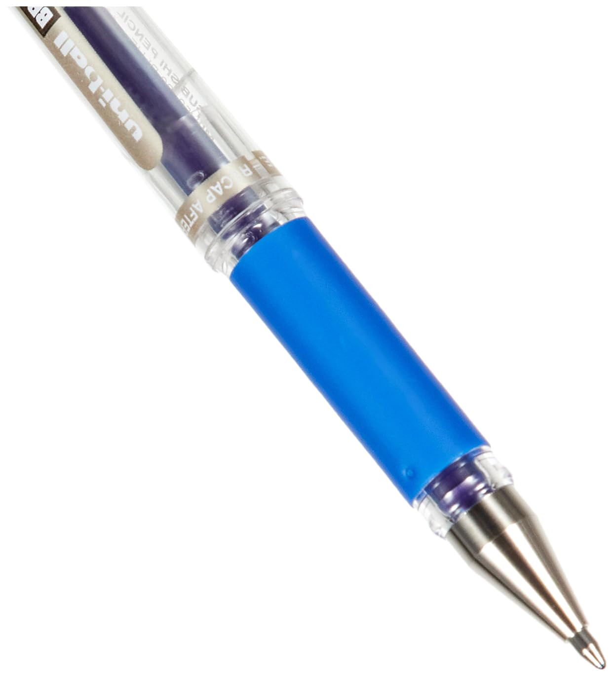 UNIBALL Signo Broad — Stylo Gel Bleu 0,8 mm – Image 2