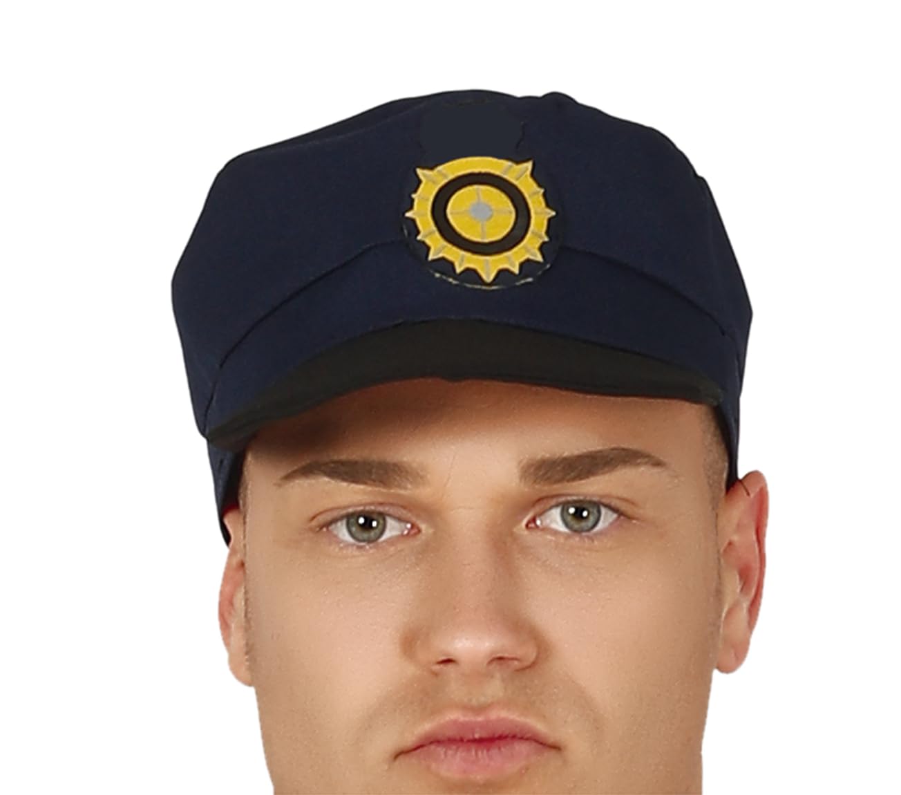 FIESTAS GUIRCA — Déguisement de policier homme taille 48-50 – Image 2