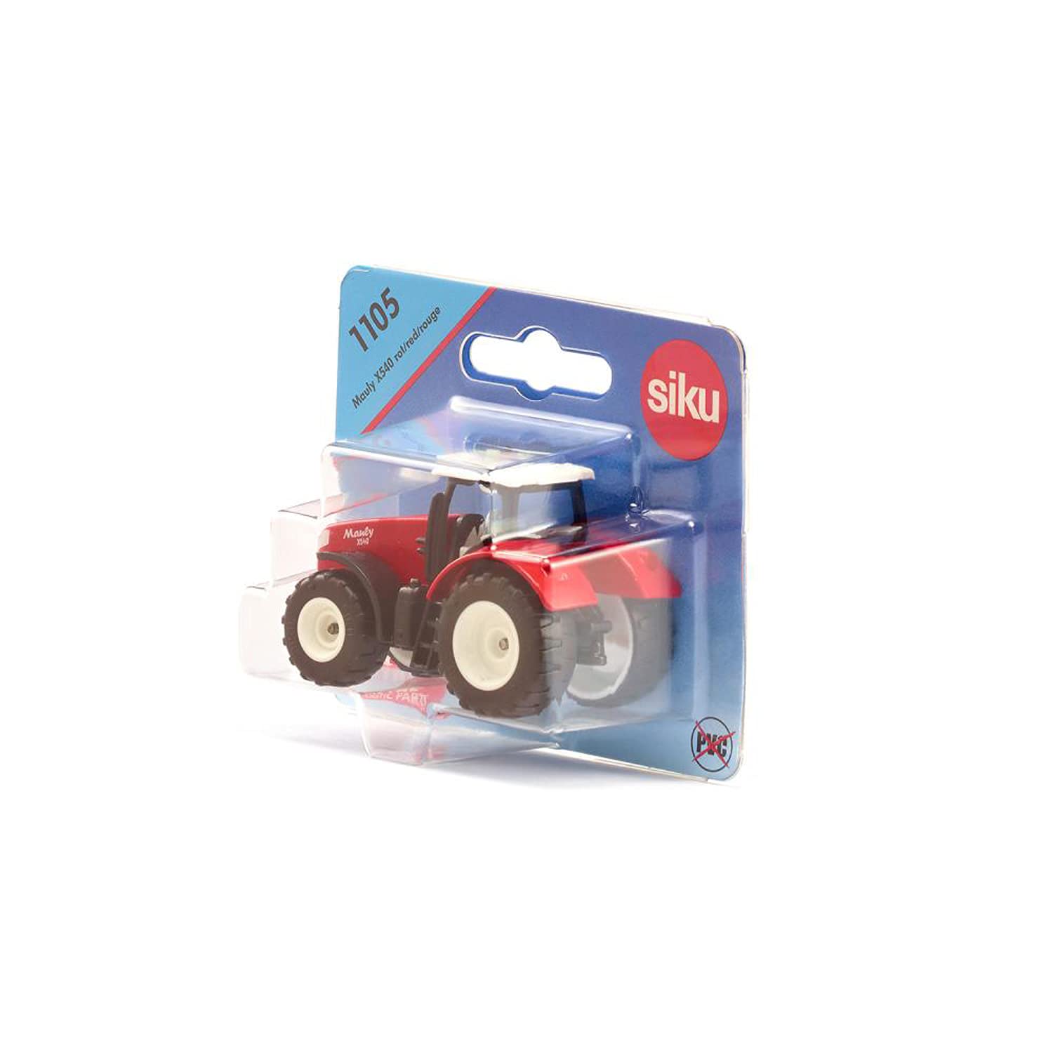 SIKU Mauly X540 — Tracteur Jouet Rouge en Métal/Plastique – Image 6