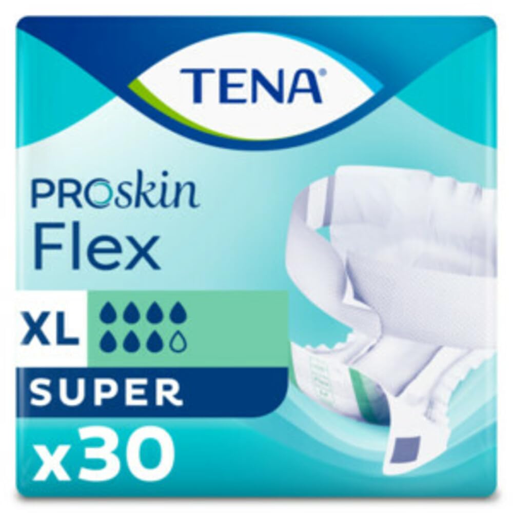 TENA Flex Super — 30 protections XL