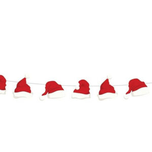 P'TIT CLOWN — Guirlande de Noël à Suspendre 3 m