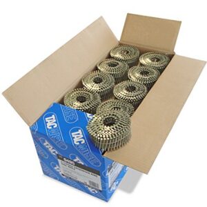 Tacwise 2.1/50mm Galv Ring Flat Top Coil Nails (Pack 14,400)
