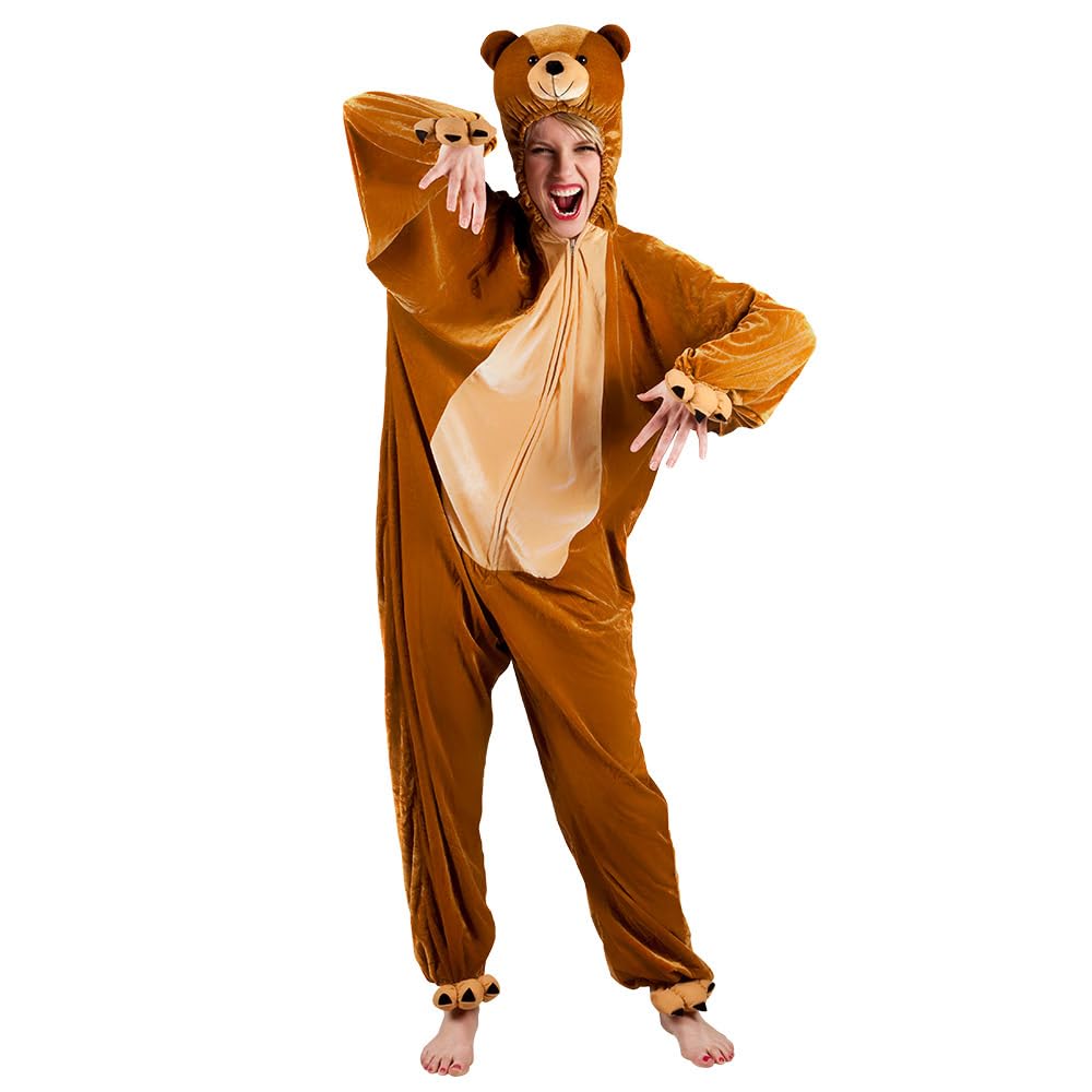 BOLAND — Costume d’ours en peluche adulte XL – Image 2