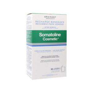 SOMATOLINE COSMETIC — Recharges bandages remodelants & drainants