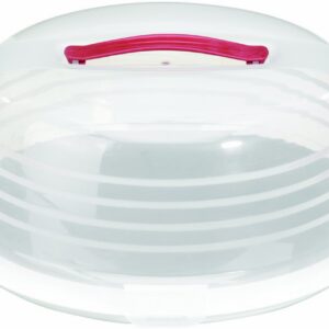 CURVER — Boîte à gâteaux ronde 34,7x34,7x15,2 cm