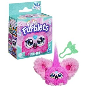 Alternative view of HASBRO Furby Furblets Flo-Flo — Mini peluche flamant rose