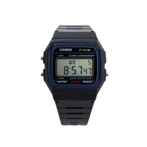 Casio F-91W-1YEG Montre Bracelet Numérique