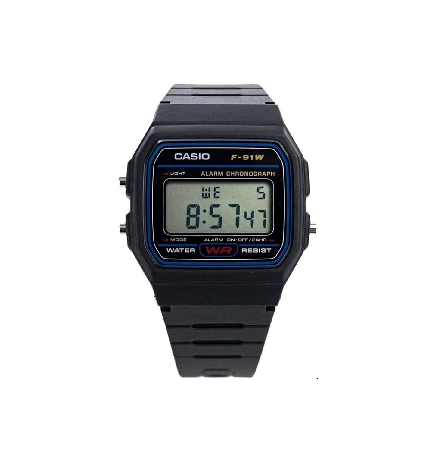 Casio F-91W-1YEG Montre Bracelet Numérique
