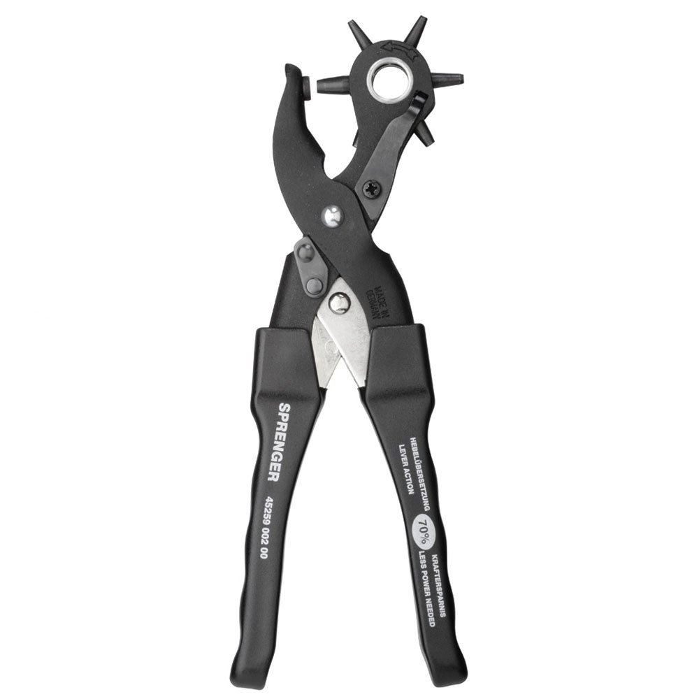 HS SPRENGER — Emporte-pièce pour cuir multi-tailles – Image 3