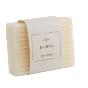 Elsyl Natural Look Lot de 50 savons nettoyants bio hydratants antibactériens