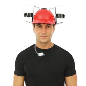 Alternative view of P'TIT CLOWN — Casque anti-soif rouge