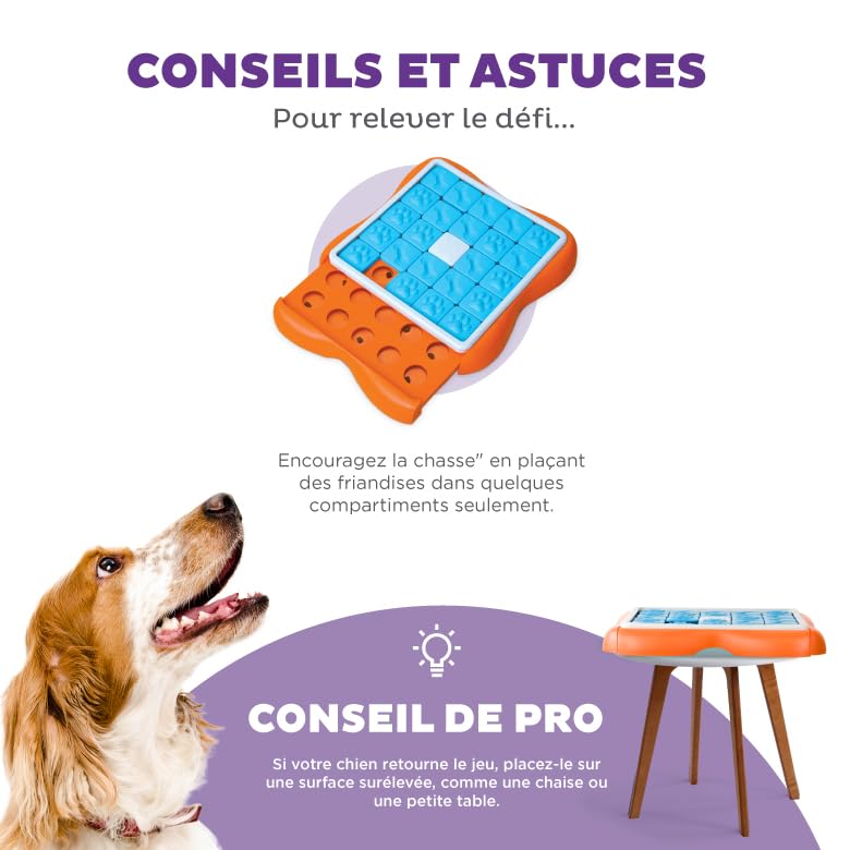 OUTWARD HOUND Nina Ottosson — Puzzle interactif pour chien – Image 3