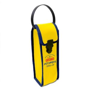 STC Sacoche Pastis pétanque pour boules de pétanque