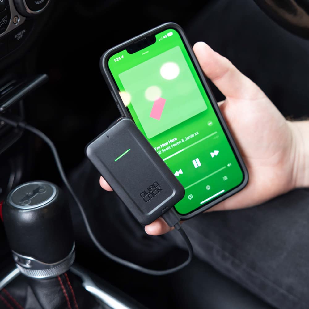 QUAD LOCK — Adaptateur sans Fil Apple CarPlay – Image 3