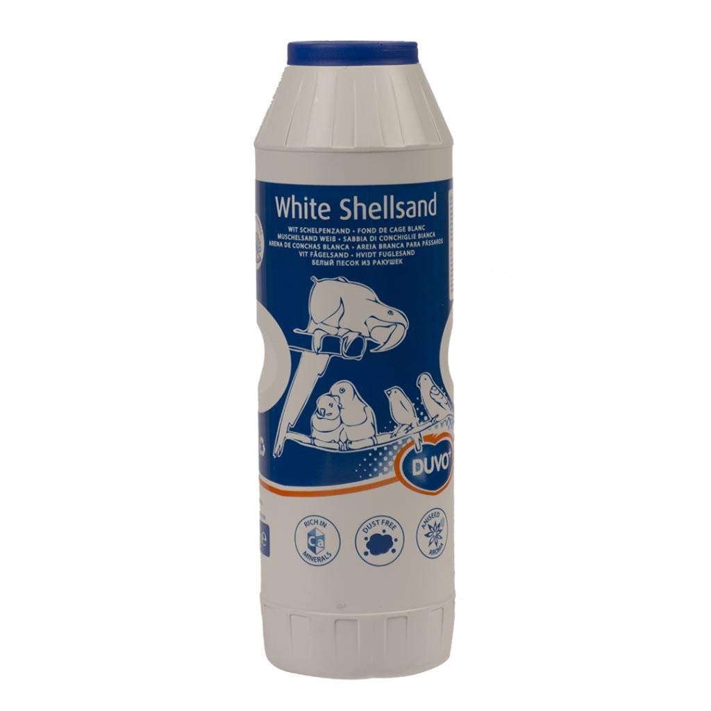 DUVO Sable Blanc pour Oiseaux - Arôme anis - 2 kg