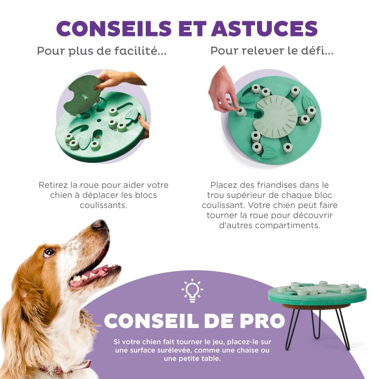 OUTWARD HOUND Nina Ottosson — Puzzle pour chien Dog Worker – Image 3