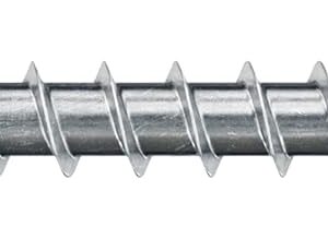 fischer - Vis à bois PowerFast II 3.5x35 Tête fraisée. empreinte PZ. zingué blanc. filetage total / Boite de 1000