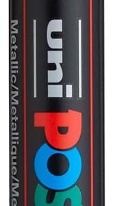 Uni-Ball Marqueur peinture Posca PC-3M, argent - par 1 - Marqueur de laque, Uni-Ball