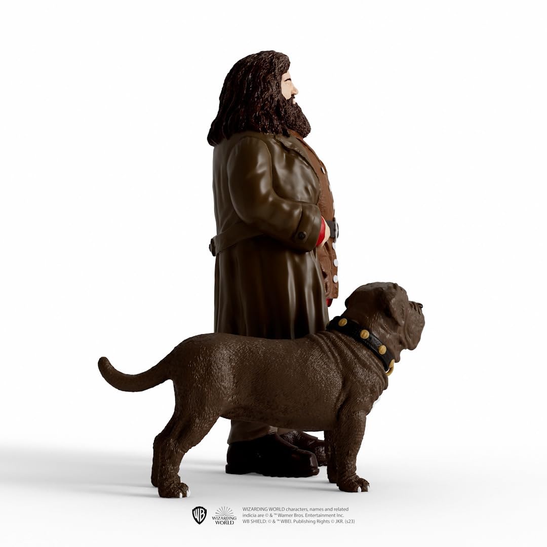 SCHLEICH Wizarding World — Figurine Hagrid et Crockdur – Image 4