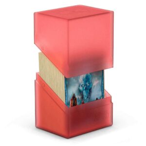 Ultimate Guard – Boîte à Cartes, 80 Plus, Taille Standard, améthyste