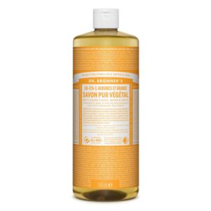 18-en-1 Savon Liquide Agrumes & Orange - Dr Bronner's 944ml