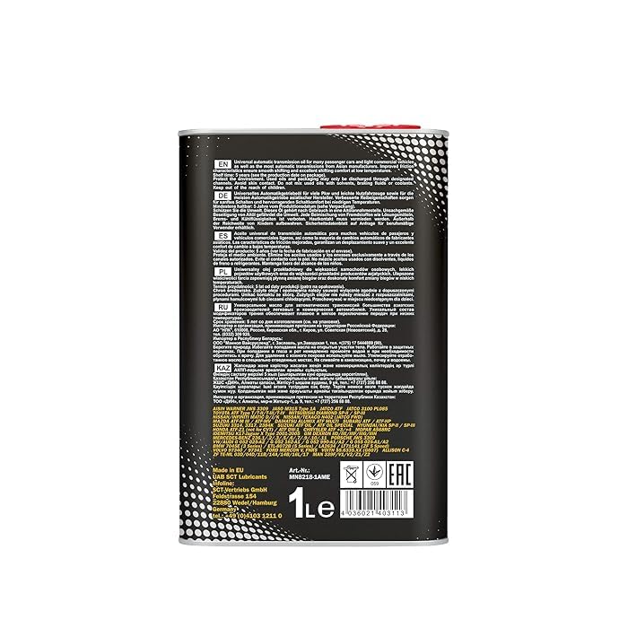 MANNOL 4 l, 8218 o.e.m. multivehicle JWS 3309 SP-III T-IV Dexron III – Image 5