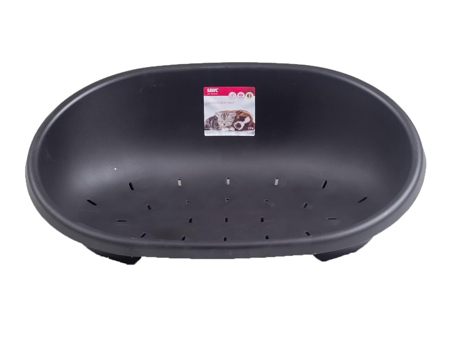 SAVIC Snooze — Panier pour chien noir 80 x 56 x 25 cm – Image 5