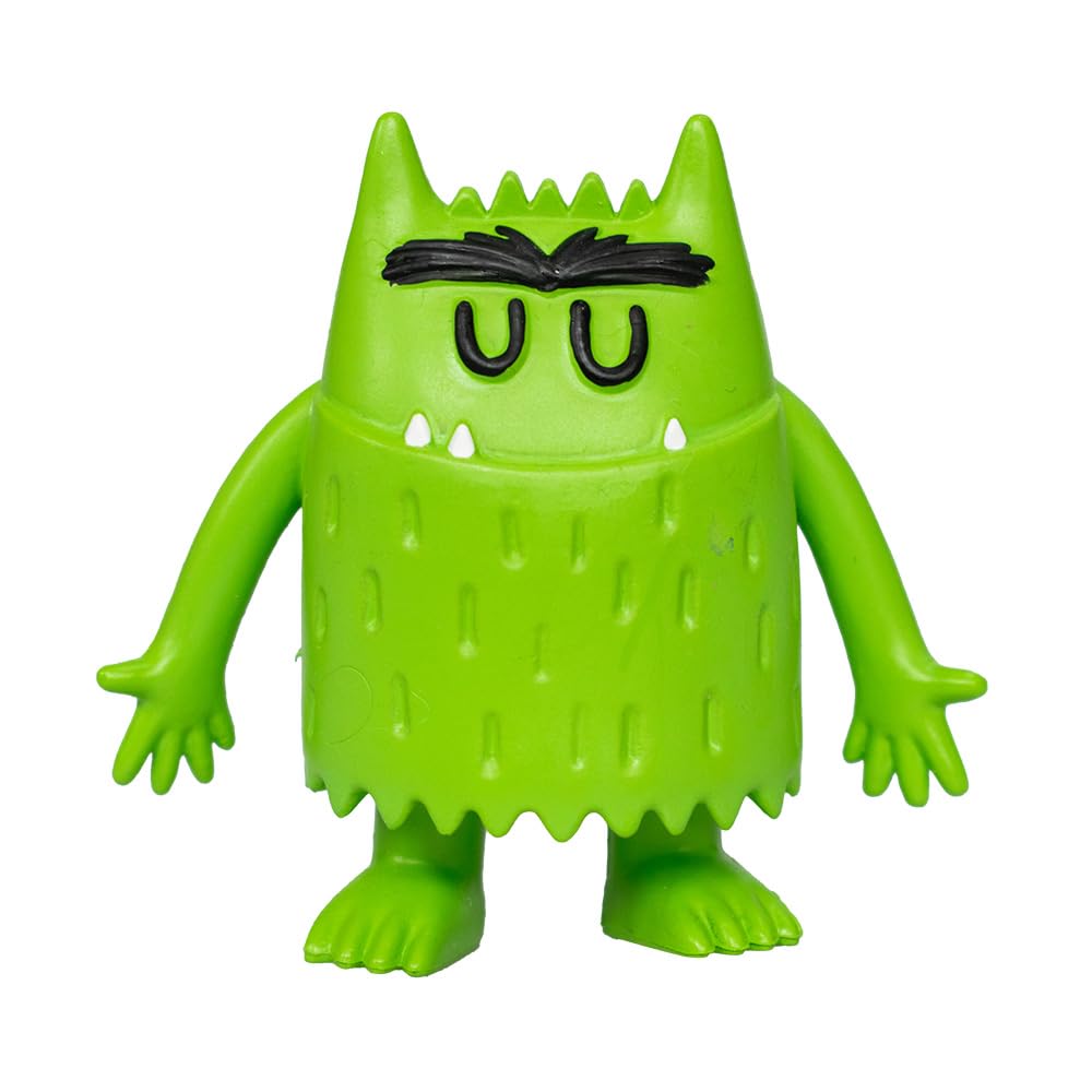 THE COLOUR MONSTER — Set de 8 Figurines Monstres Colorés – Image 5