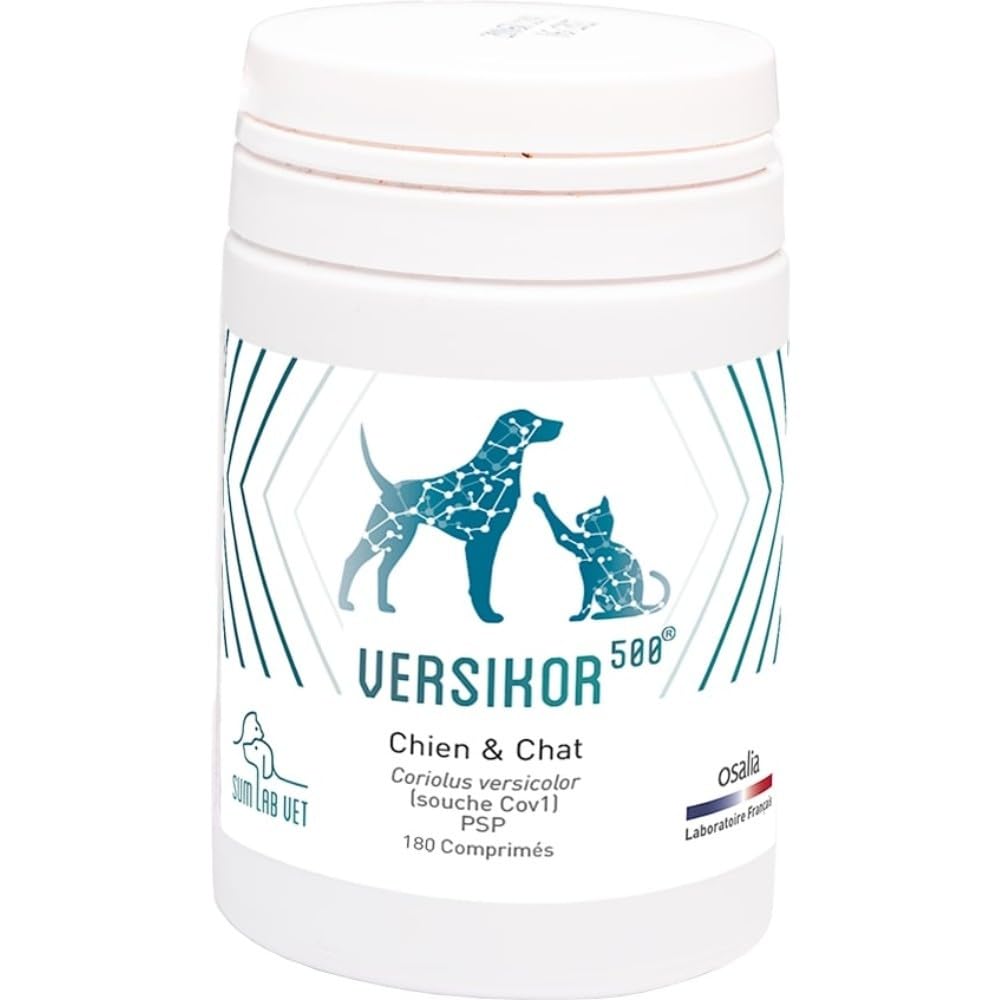 SUM LAB VET Versikor 500 — Complément nutritionnel 60 comprimés – Image 2