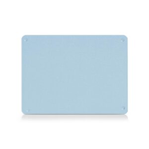 Zeller 26201 Planche à découper Verre Blanc 40 x 30 x 0,8 cm