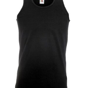 Fruit of the Loom Débardeur pour Homme (S) (Noir)