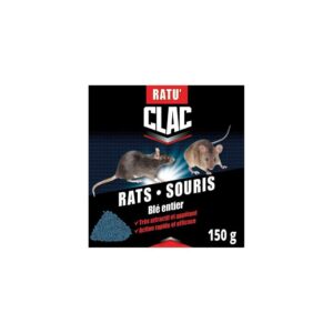 Alternative view of RATUCLAC — Raticide rats/souris céréales 150g