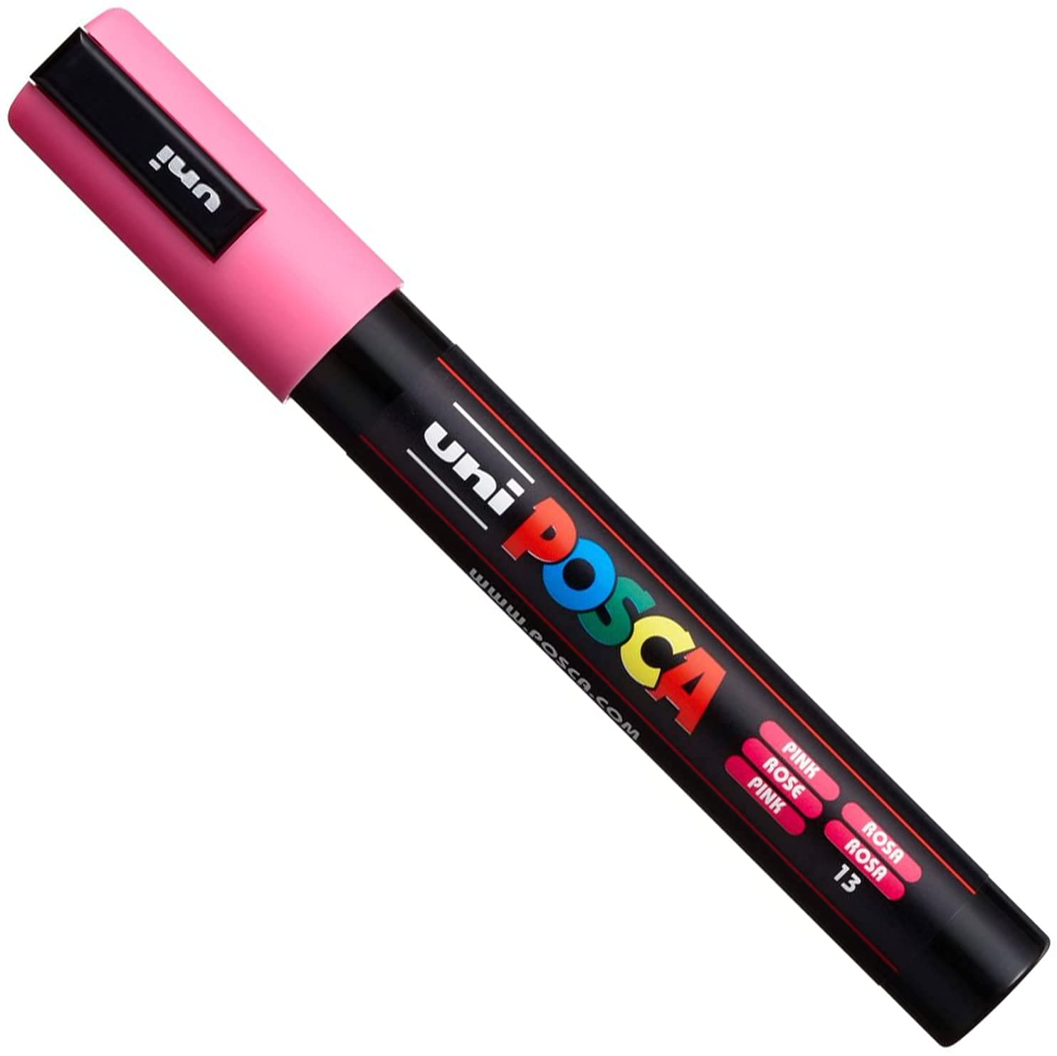 Uni Posca PC-5M Lot de 17 marqueurs de peinture Différentes couleurs 1,8 à 2,5 mm – Image 2