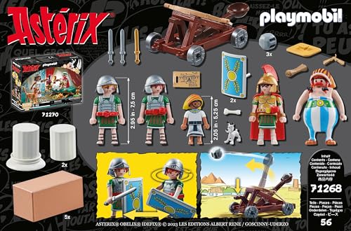 PLAYMOBIL Astérix 71268 — Numérobis et la Bataille du Palais – Image 7