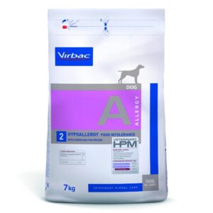 VIRBAC HPM Canine Allergy Hypoallergenic A2 7KG