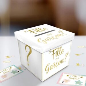 Alternative view of SLA Gender Reveal — Jeu de Vote 16 Bulletins