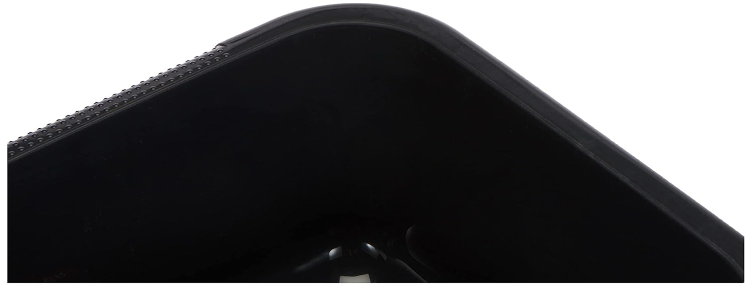 CURVER — Bassine carrée 6L gris anthracite – Image 2