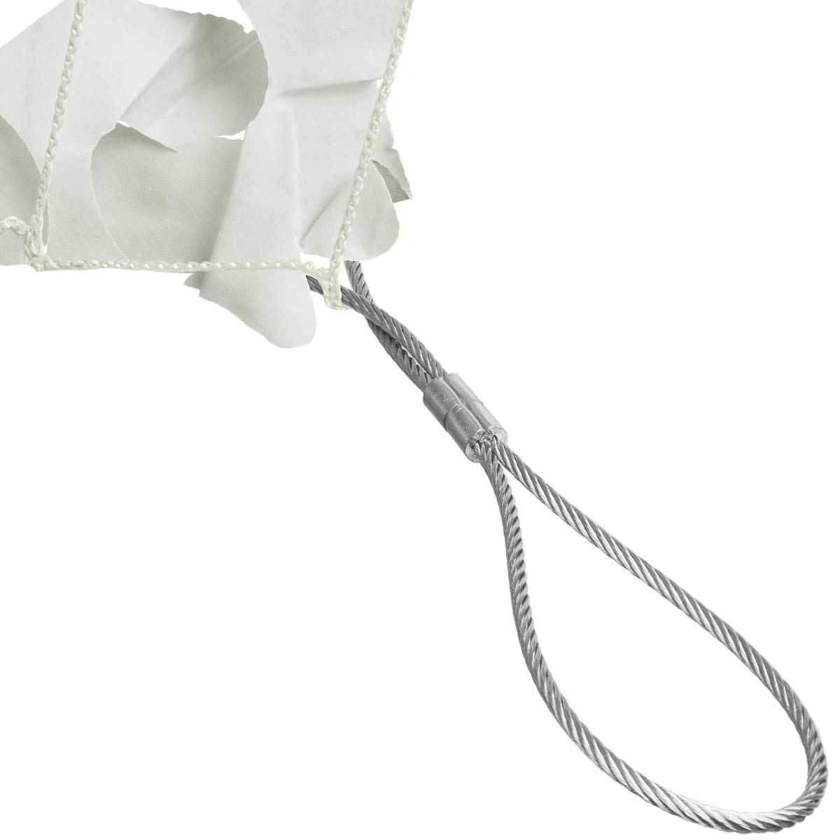 CAMOSYSTEMS — Filet de Camouflage Blanc Taille Unique – Image 3