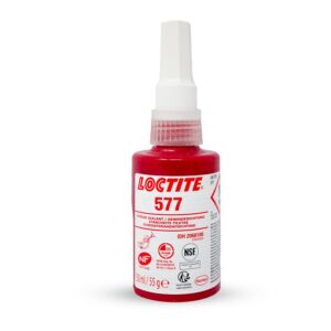 LOCTITE® 577 50ml Accordéon – Produits d'Étanchéité pour Raccords Filetés – Colle LOCTITE® Haute Performance pour Métaux