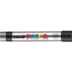 Posca Uni-Ball PC-5M Marqueur Argent