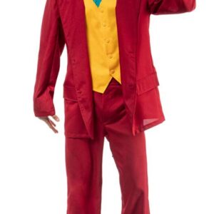 Chaks - DÉGUISEMENT JOKER HOMME - Se Déguiser, Cosplay pour Halloween - Thème(s) : Clown/Célébrité - Taille XL