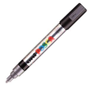 UNI-BALL Marqueur Pte conique moyenne POSCA PC5M 1,8-2,5mm Bleu Clair