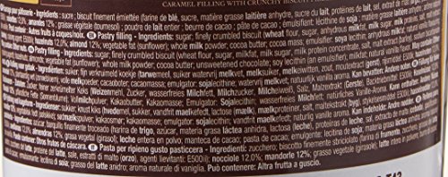 CACAO BARRY Praline Feuilletine Mélange 23% Pailleté Feuilletine/12% Noisettes/12% Amandes 1 kg – Image 2