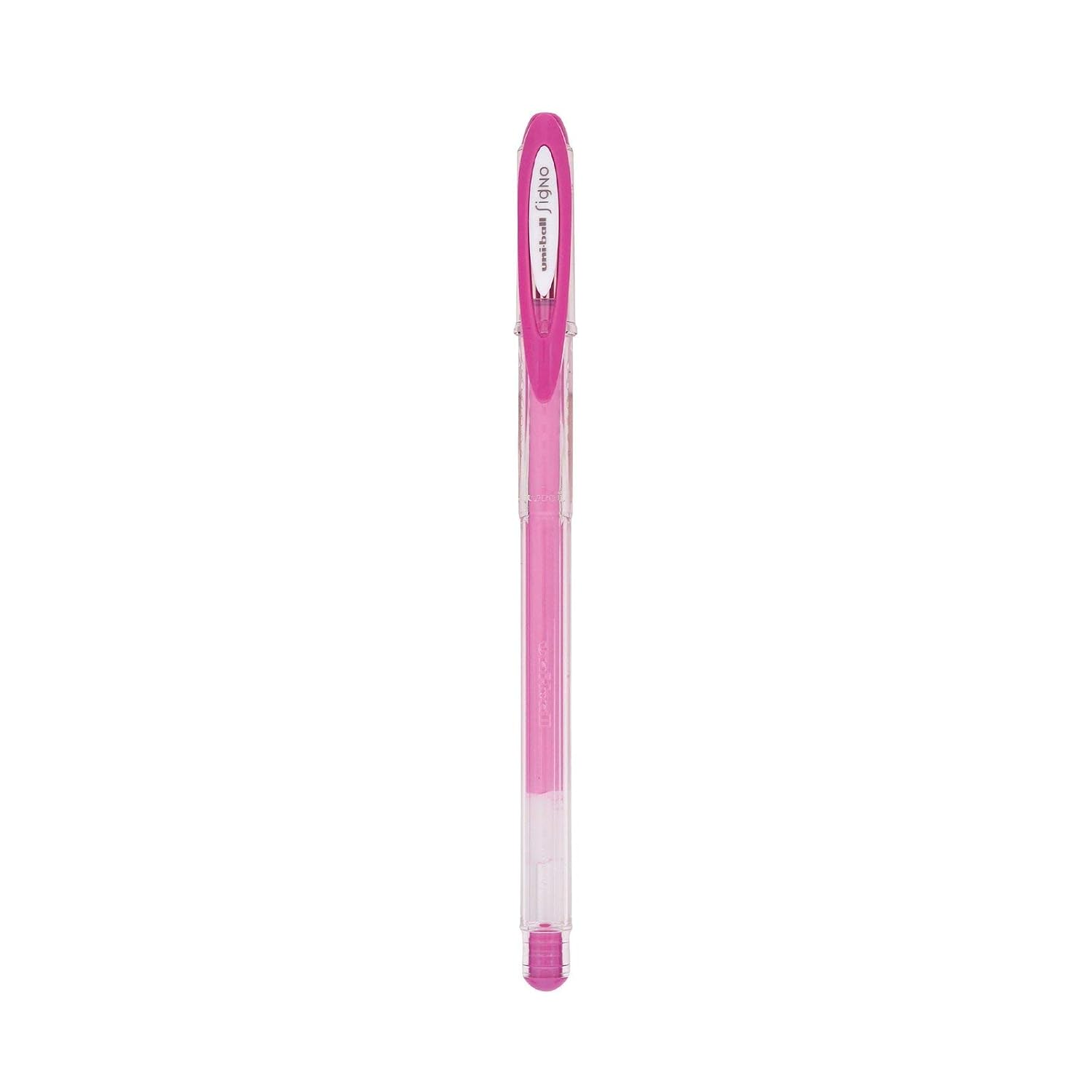 Mitsubishi Pencil - 8 Stylos Rollers Encre Gel - Uni-Ball Signo - Stylos Couleurs Pastel - Pointe 0,7 mm - Écriture Medium - Rollers Fantaisie pour Loisirs Créatifs et Carterie – Image 5